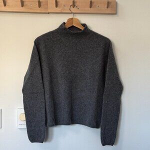 Aqua Bloomingdales Cashmere Mock Neck